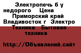 Электропечь б/у недорого. › Цена ­ 2 000 - Приморский край, Владивосток г. Электро-Техника » Бытовая техника   